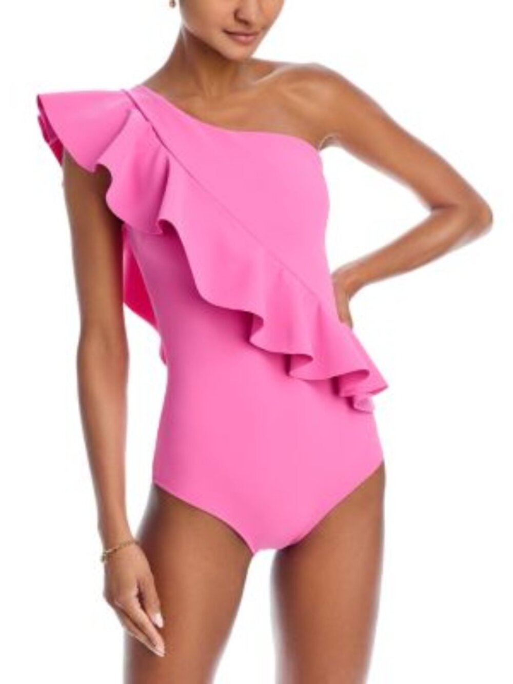 Chiara Boni - Classic Atlante One Shoulder Swimsuit